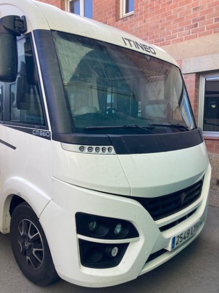 En venta Itineo CM660 Blanco 2022 Barcelona foto 1