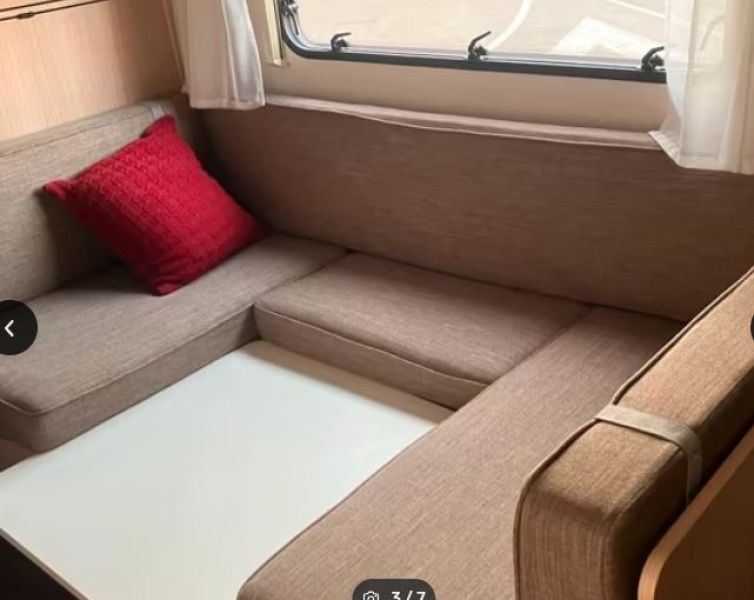En venta Adria  AVIVA 495LM Blanco 2019 Alicante foto 5