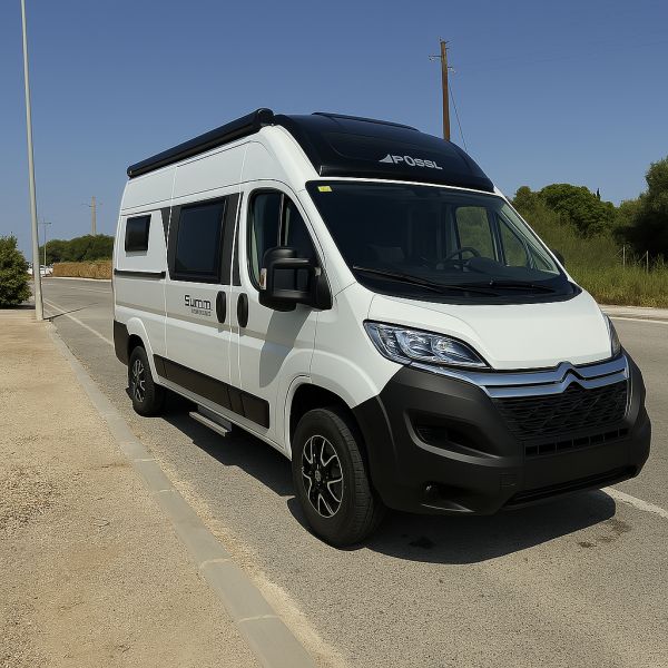 En venta Globecar Summit Prime 600 Blanco 2020 Tarragona foto 1