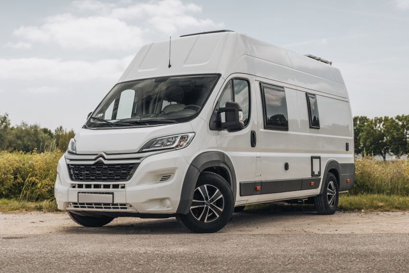 En venta Knaus Citroën Jumper Boxstar Freeway 640  Blanco 2016 Valencia foto 2