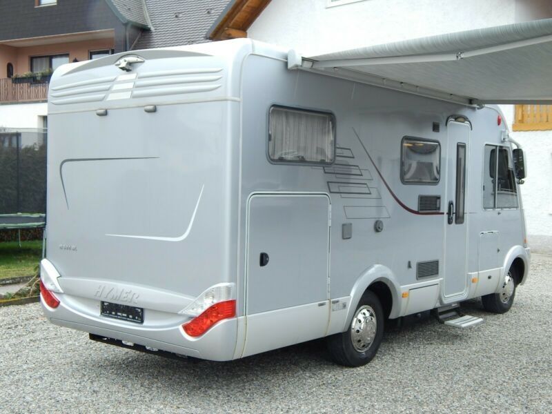 En venta Hymer / Eriba / Hymercar B 514 SL ERIBA Gris 2007 Barcelona foto 2