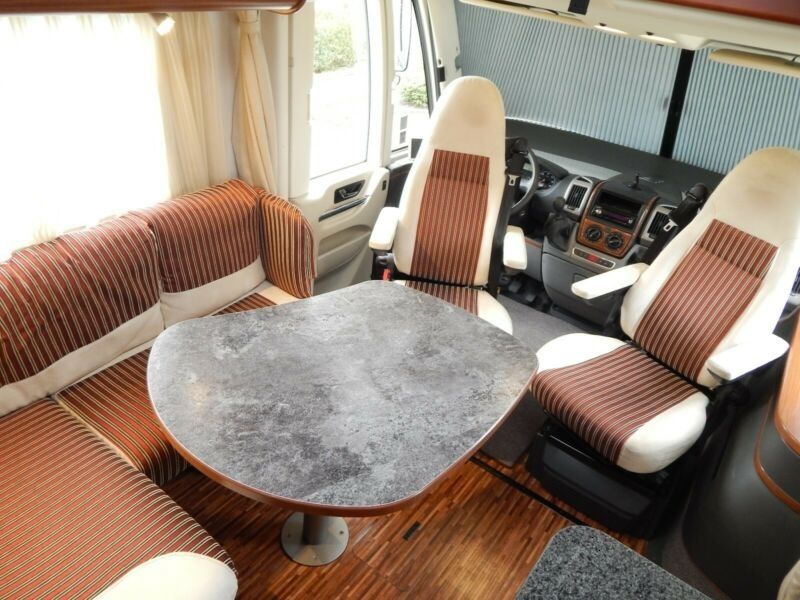 En venta Hymer / Eriba / Hymercar B 514 SL ERIBA Gris 2007 Barcelona foto 3