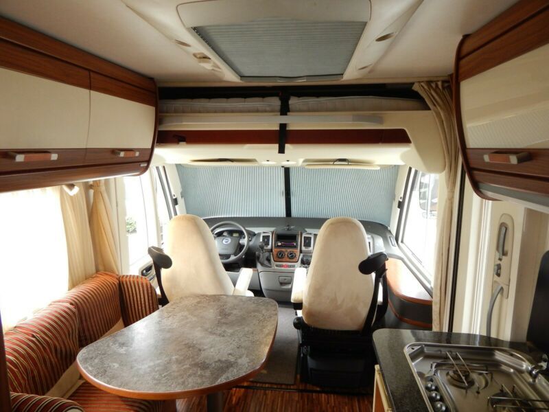 En venta Hymer / Eriba / Hymercar B 514 SL ERIBA Gris 2007 Barcelona foto 4