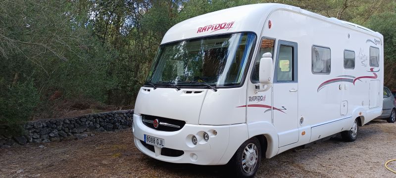 En venta Fiat Rapido Blanco 2008 Illes Balears foto 1
