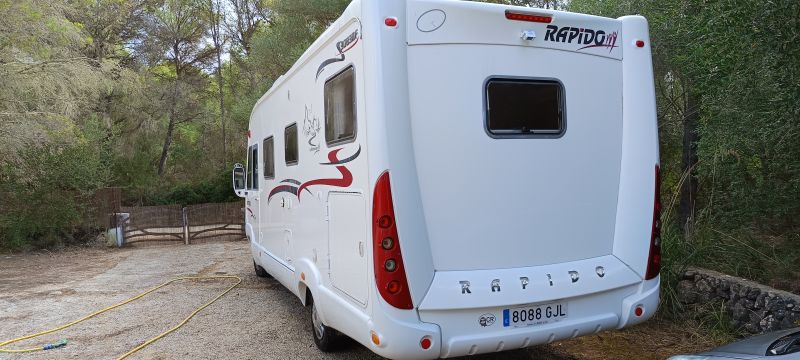 En venta Fiat Rapido Blanco 2008 Illes Balears foto 2