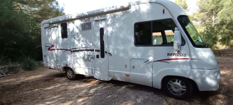 En venta Fiat Rapido Blanco 2008 Illes Balears foto 4