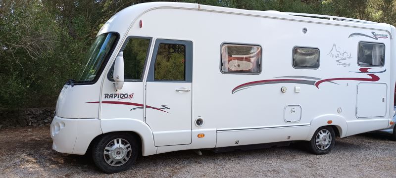 En venta Fiat Rapido Blanco 2008 Illes Balears foto 5