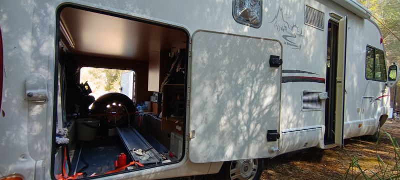 En venta Fiat Rapido Blanco 2008 Illes Balears foto 16