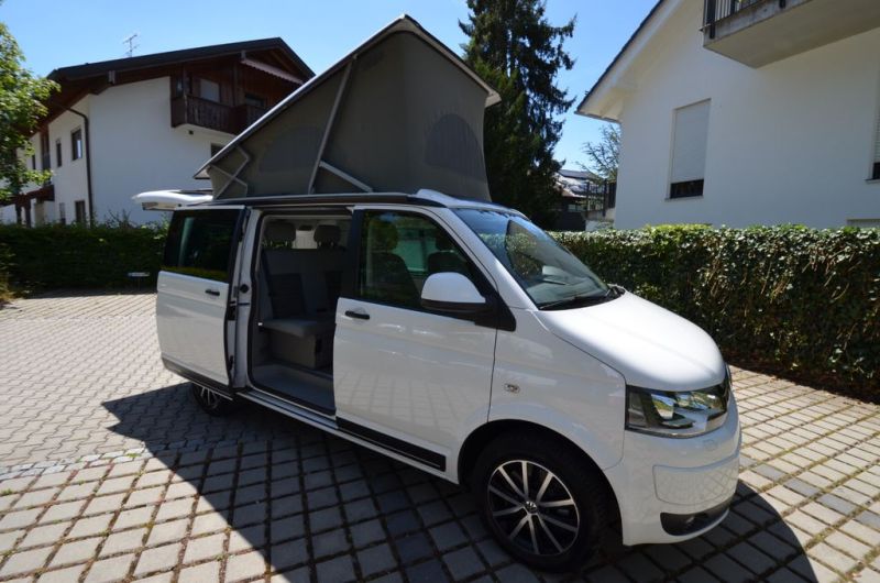 En venta Volkswagen T5 California Blanco 2015 Málaga foto 2