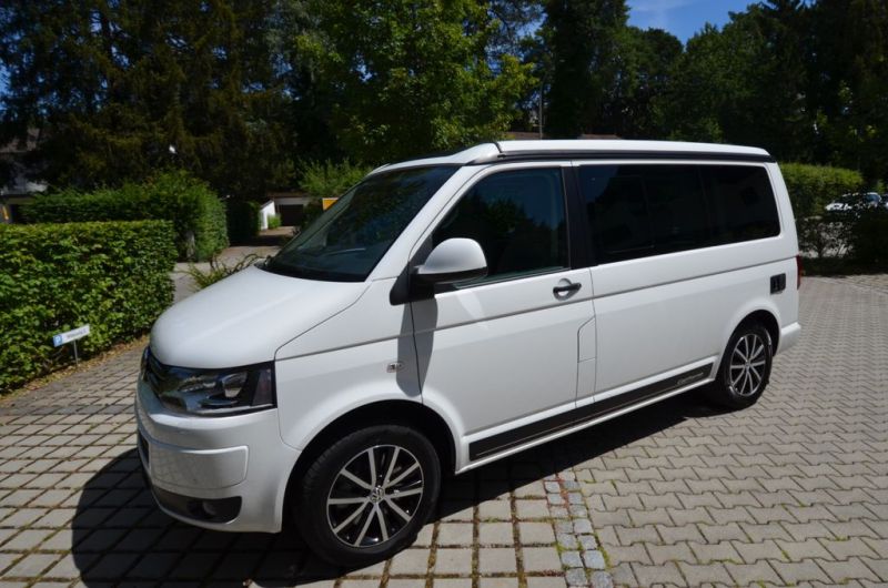 En venta Volkswagen T5 California Blanco 2015 Málaga foto 3