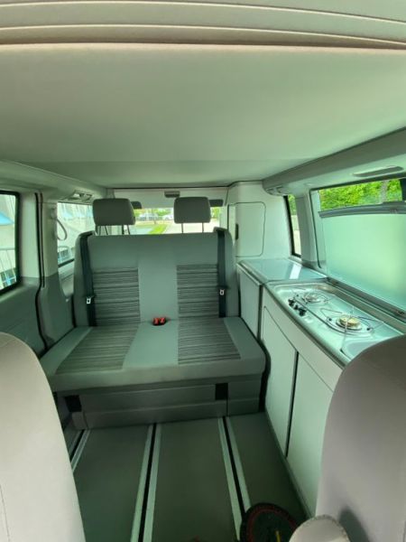 En venta Volkswagen T5 California Blanco 2015 Málaga foto 6
