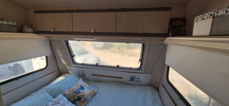 En venta Dethleffs New Line 465T Blanco 1992 Murcia foto 7