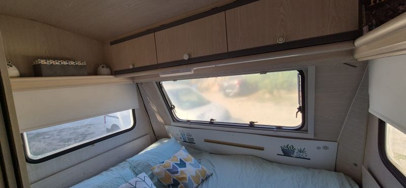 En venta Dethleffs New Line 465T Blanco 1992 Murcia foto 9
