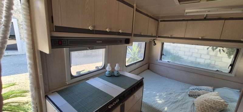 En venta Dethleffs New Line 465T Blanco 1992 Murcia foto 10