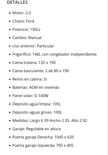 En venta Challenger 274 Quartz Blanco 2018 Barcelona foto 2