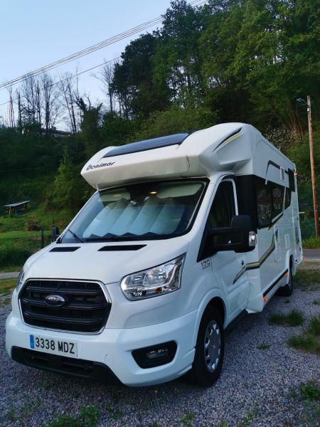 En venta Benimar Tessoro 442 Blanco 2023 Asturias foto 1