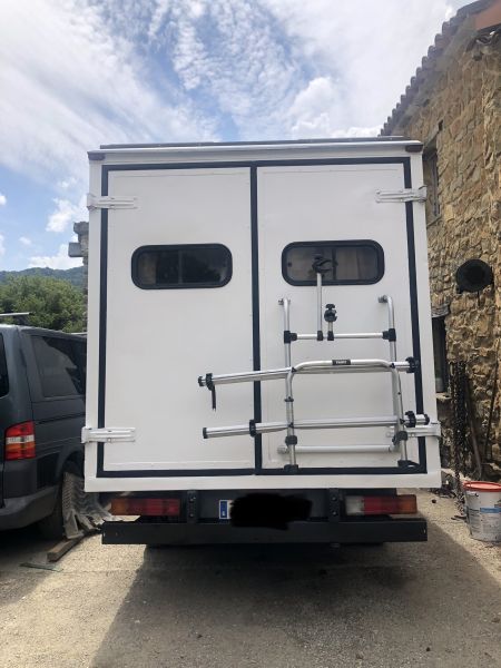 En venta Mercedes-Benz 410D Blanco 1995 Barcelona foto 10