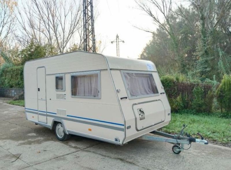En venta Knaus Sudwing 395 Blanco 1991 A Coruña foto 1