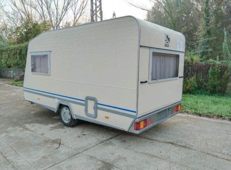 En venta Knaus Sudwing 395 Blanco 1991 A Coruña foto 2