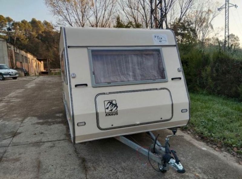 En venta Knaus Sudwing 395 Blanco 1991 A Coruña foto 3