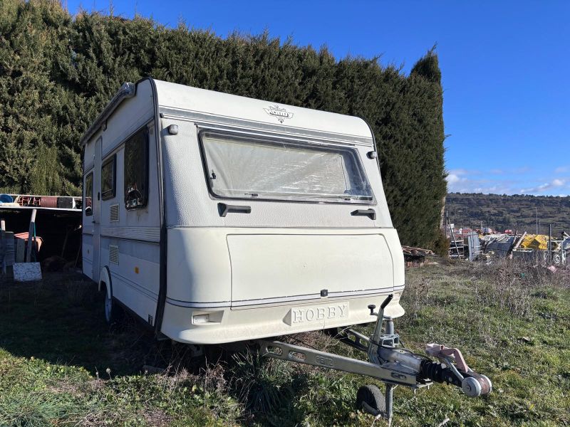 En venta Hobby CLASSIC 430 Blanco 2006 Cuenca foto 1