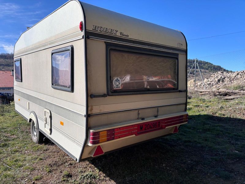 En venta Hobby CLASSIC 430 Blanco 2006 Cuenca foto 3