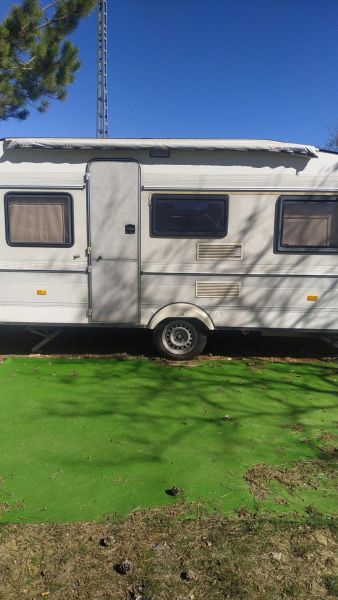 En venta Hobby CLASSIC 430 Blanco 2006 Cuenca foto 4