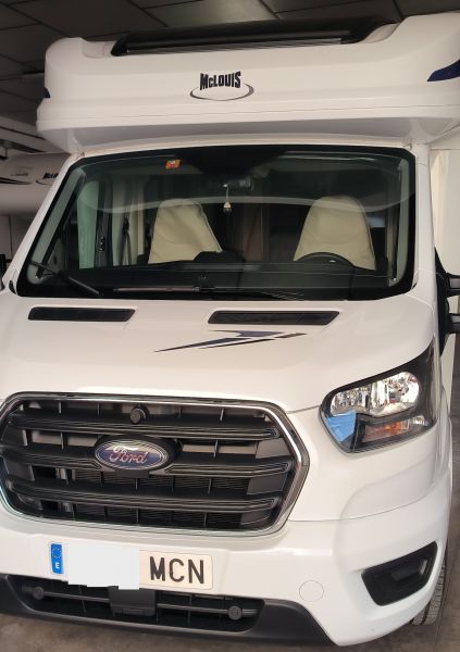 En venta Ford mc4 281 Blanco 2002 Albacete foto 13