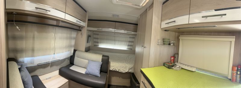 En venta Caravelair Antares 486 Style Family Blanco 2019 Zaragoza foto 9