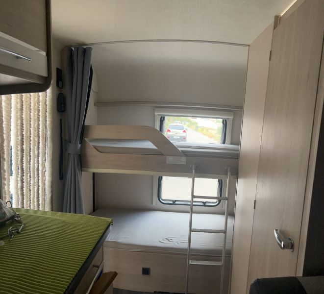 En venta Caravelair Antares 486 Style Family Blanco 2019 Zaragoza foto 11
