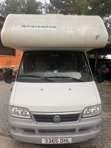 En venta Adria Coral 660sp Blanco 2005 Lleida foto 3