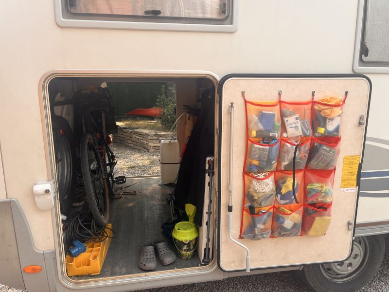En venta Adria Coral 660sp Blanco 2005 Lleida foto 5