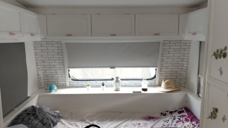 En venta Bürstner City  Blanco 1990 Valencia foto 1