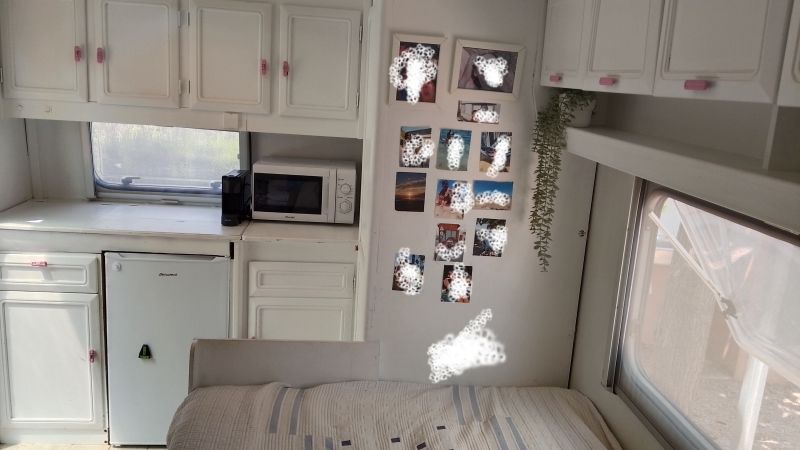 En venta Bürstner City  Blanco 1990 Valencia foto 2