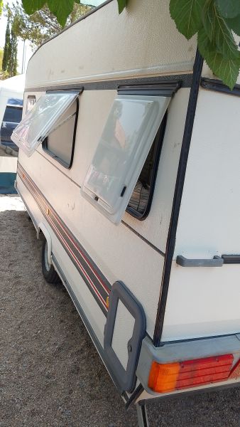 En venta Bürstner City  Blanco 1990 Valencia foto 5