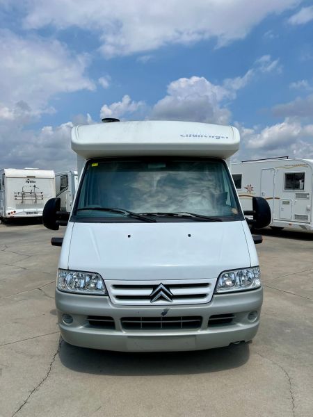 En venta Challenger Autocaravana Challenger 302 Blanco 2003 Cantabria foto 3