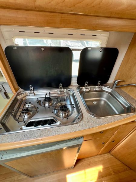 En venta Challenger Autocaravana Challenger 302 Blanco 2003 Cantabria foto 7