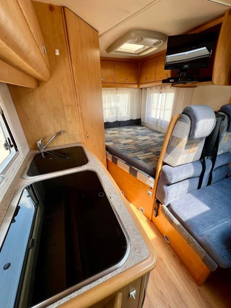 En venta Challenger Autocaravana Challenger 302 Blanco 2003 Cantabria foto 8