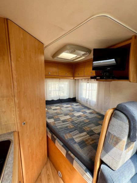 En venta Challenger Autocaravana Challenger 302 Blanco 2003 Cantabria foto 9