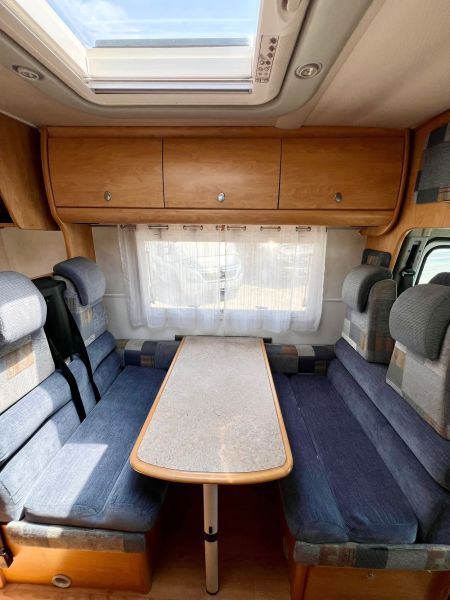 En venta Challenger Autocaravana Challenger 302 Blanco 2003 Cantabria foto 11