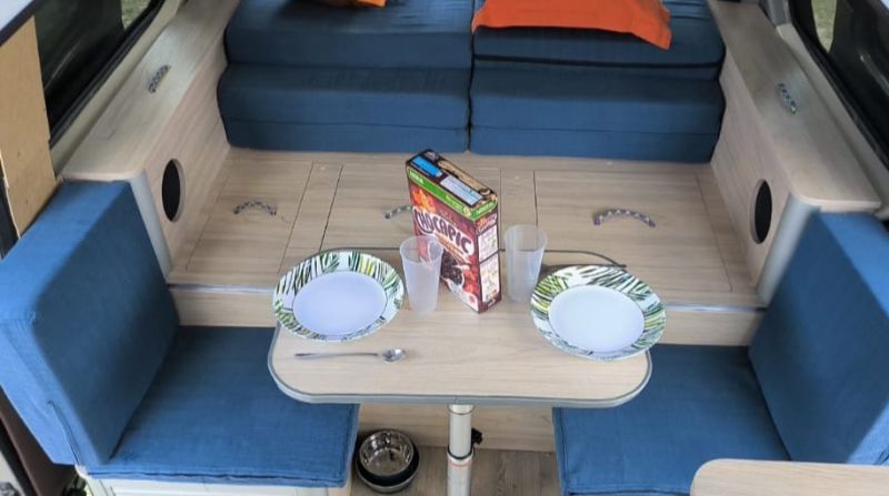 En venta Ford Transit Custom Gris 2017 Barcelona foto 2