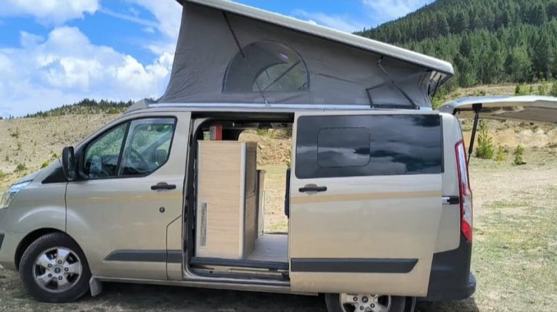 En venta Ford Transit Custom Gris 2017 Barcelona foto 5