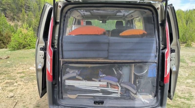 En venta Ford Transit Custom Gris 2017 Barcelona foto 6