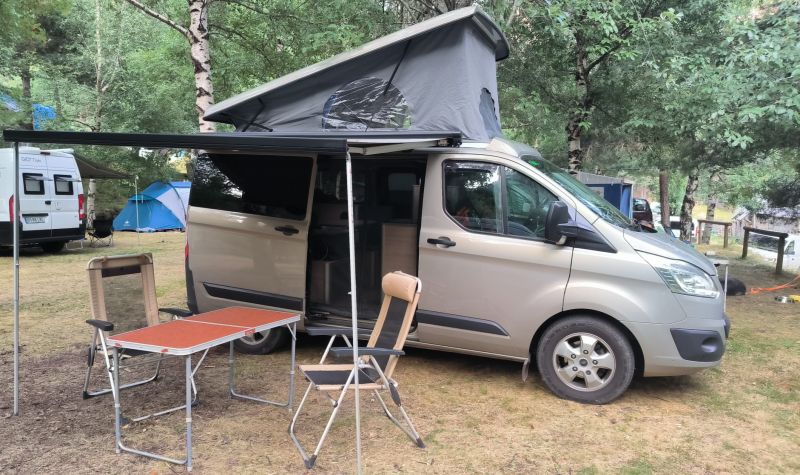 En venta Ford Transit Custom Gris 2017 Barcelona foto 9