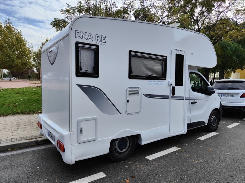 En venta Fiat Talento  Blanco 2022 Madrid foto 2