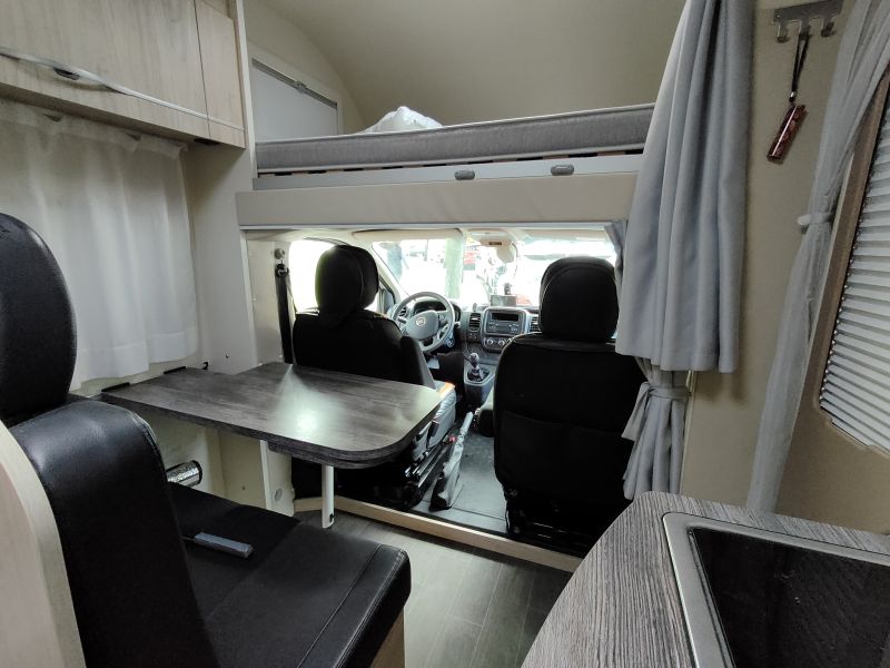 En venta Fiat Talento  Blanco 2022 Madrid foto 4