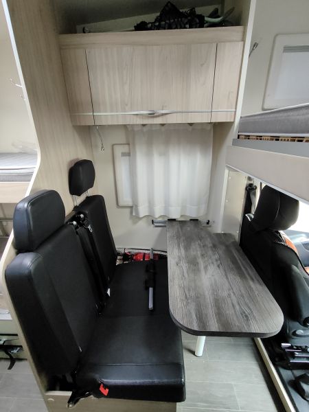 En venta Fiat Talento  Blanco 2022 Madrid foto 5