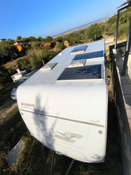En venta Dethleffs Beduin 440L EH3 Blanco 1999 Cádiz foto 6