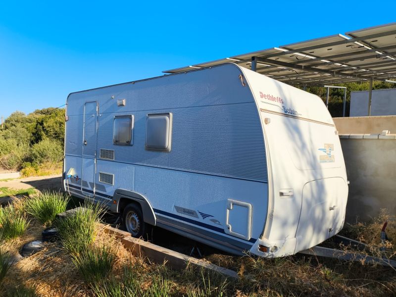 En venta Dethleffs Beduin 440L EH3 Blanco 1999 Cádiz foto 16