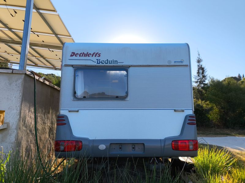 En venta Dethleffs Beduin 440L EH3 Blanco 1999 Cádiz foto 17